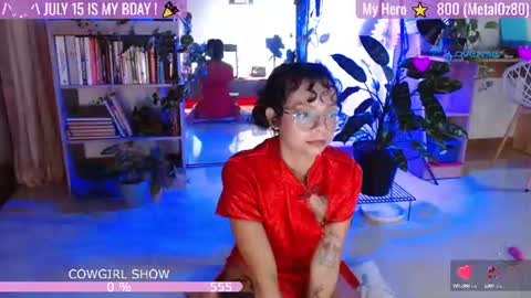 Snapshot of sweet_bluee chatting on 18, 6, 2026 Tutti online show from 18, 6, 2026