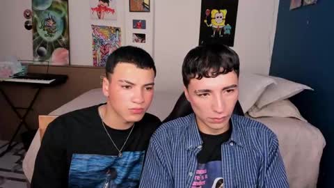 Snapshot of sweet_boys_xx chatting on 5, 12, 2024 CristianBrayan PVT OPEN online show from 5, 12, 2024