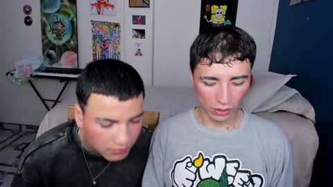 Snapshot of sweet_boys_xx chatting on 6, 12, 2024 CristianBrayan PVT OPEN online show from 6, 12, 2024