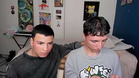 Snapshot of sweet_boys_xx chatting on 6, 12, 2024 CristianBrayan PVT OPEN online show from 6, 12, 2024