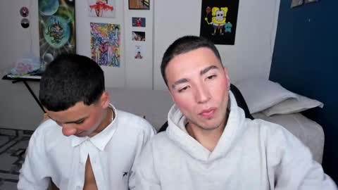 Snapshot of sweet_boys_xx chatting on 10, 12, 2024 CristianBrayan PVT OPEN online show from 10, 12, 2024