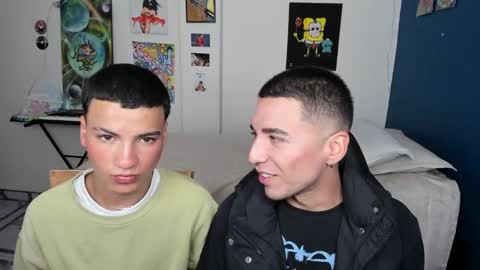 Snapshot of sweet_boys_xx chatting on 11, 12, 2024 CristianBrayan PVT OPEN online show from 11, 12, 2024