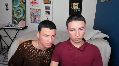 Snapshot of sweet_boys_xx chatting on 16, 12, 2024 CristianBrayan PVT OPEN online show from 16, 12, 2024