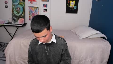 Snapshot of sweet_boys_xx chatting on 21, 12, 2024 CristianBrayan PVT OPEN online show from 21, 12, 2024