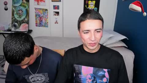 Snapshot of sweet_boys_xx chatting on 23, 12, 2024 CristianBrayan PVT OPEN online show from 23, 12, 2024