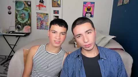 Snapshot of sweet_boys_xx chatting on 4, 1, 2025 CristianBrayan PVT OPEN online show from 4, 1, 2025