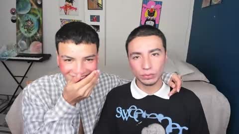 Snapshot of sweet_boys_xx chatting on 7, 1, 2025 CristianBrayan PVT OPEN online show from 7, 1, 2025