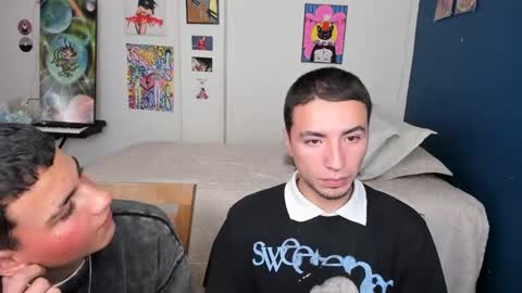 Snapshot of sweet_boys_xx chatting on 8, 1, 2025 CristianBrayan PVT OPEN online show from 8, 1, 2025