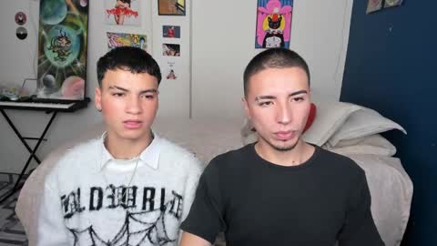 Snapshot of sweet_boys_xx chatting on 13, 1, 2025 CristianBrayan PVT OPEN online show from 13, 1, 2025