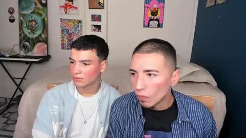 Snapshot of sweet_boys_xx chatting on 14, 1, 2025 CristianBrayan PVT OPEN online show from 14, 1, 2025