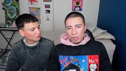 Snapshot of sweet_boys_xx chatting on 18, 1, 2025 CristianBrayan PVT OPEN online show from 18, 1, 2025