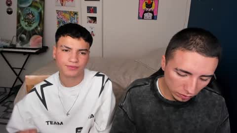 Snapshot of sweet_boys_xx chatting on 21, 1, 2025 CristianBrayan PVT OPEN online show from 21, 1, 2025