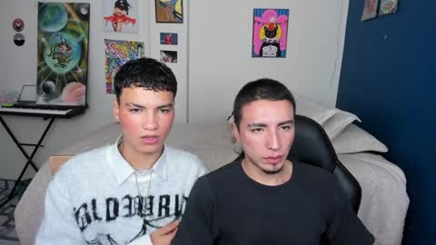 Snapshot of sweet_boys_xx chatting on 29, 1, 2025 CristianBrayan PVT OPEN online show from 29, 1, 2025