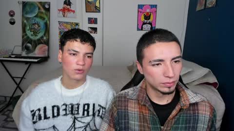 Snapshot of sweet_boys_xx chatting on 30, 1, 2025 CristianBrayan PVT OPEN online show from 30, 1, 2025