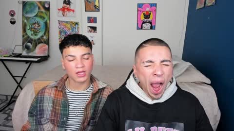 Snapshot of sweet_boys_xx chatting on 31, 1, 2025 CristianBrayan PVT OPEN online show from 31, 1, 2025