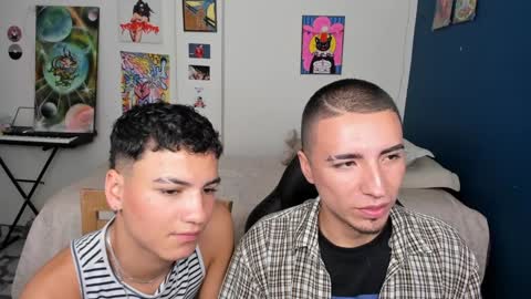 Snapshot of sweet_boys_xx chatting on 3, 2, 2025 CristianBrayan PVT OPEN online show from 3, 2, 2025