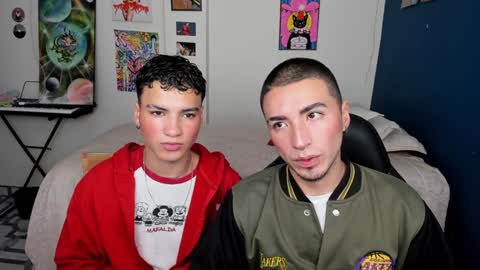 Snapshot of sweet_boys_xx chatting on 6, 2, 2025 CristianBrayan PVT OPEN online show from 6, 2, 2025