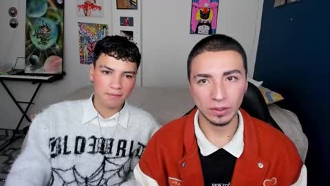 Snapshot of sweet_boys_xx chatting on 12, 2, 2025 CristianBrayan PVT OPEN online show from 12, 2, 2025