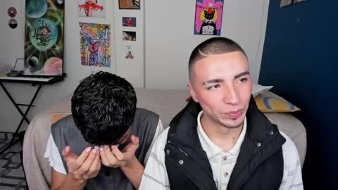 Snapshot of sweet_boys_xx chatting on 13, 2, 2025 CristianBrayan PVT OPEN online show from 13, 2, 2025