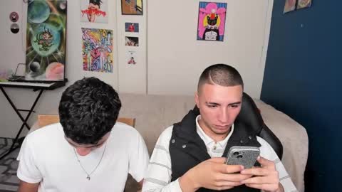 Snapshot of sweet_boys_xx chatting on 13, 2, 2025 CristianBrayan PVT OPEN online show from 13, 2, 2025