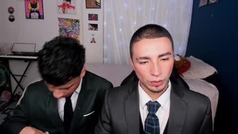 Snapshot of sweet_boys_xx chatting on 22, 2, 2025 CristianBrayan PVT OPEN online show from 22, 2, 2025