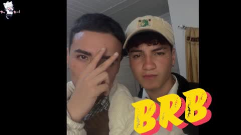 Snapshot of sweet_boys_xx chatting on 4, 3, 2025 CristianBrayan PVT OPEN online show from 4, 3, 2025