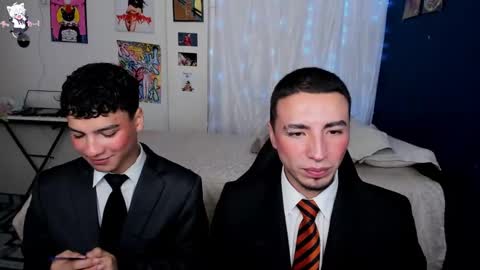 Snapshot of sweet_boys_xx chatting on 8, 3, 2025 CristianBrayan PVT OPEN online show from 8, 3, 2025