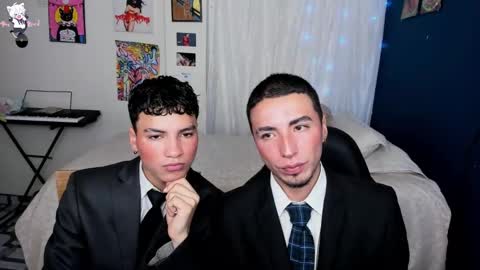 Snapshot of sweet_boys_xx chatting on 9, 3, 2025 CristianBrayan PVT OPEN online show from 9, 3, 2025