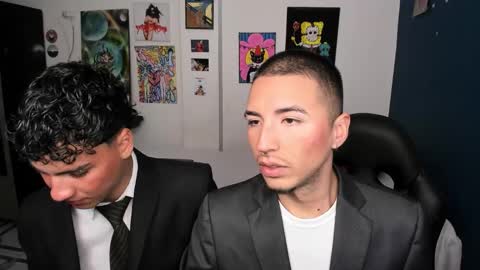 Snapshot of sweet_boys_xx chatting on 14, 9, 2025 CristianBrayan PVT OPEN online show from 14, 9, 2025