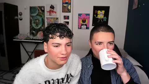 Snapshot of sweet_boys_xx chatting on 16, 9, 2025 CristianBrayan PVT OPEN online show from 16, 9, 2025