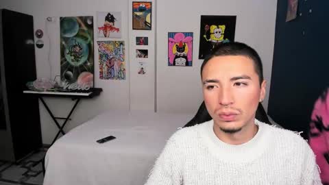 Snapshot of sweet_boys_xx chatting on 22, 9, 2025 CristianBrayan PVT OPEN online show from 22, 9, 2025