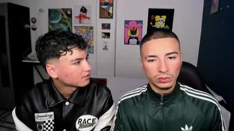 Snapshot of sweet_boys_xx chatting on 24, 9, 2025 CristianBrayan PVT OPEN online show from 24, 9, 2025