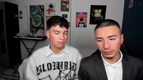 Snapshot of sweet_boys_xx chatting on 25, 9, 2025 CristianBrayan PVT OPEN online show from 25, 9, 2025