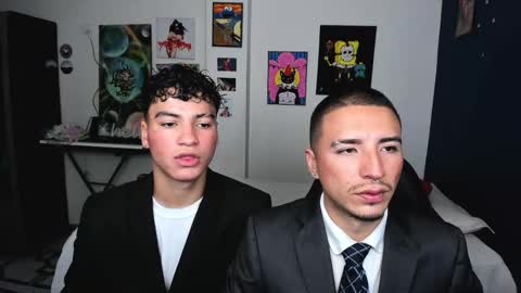 Snapshot of sweet_boys_xx chatting on 11, 10, 2025 CristianBrayan PVT OPEN online show from 11, 10, 2025