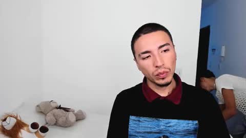 Snapshot of sweet_boys_xx chatting on 28, 10, 2025 CristianBrayan PVT OPEN online show from 28, 10, 2025