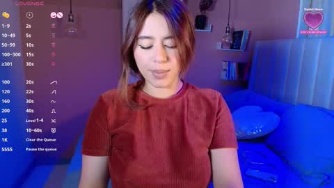 Snapshot of sweet_cami1 chatting on 27, 2, 2025 Camila online show from 27, 2, 2025