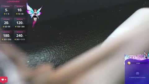 Snapshot of sweetalmaa chatting on 23, 2, 2025 Alma online show from 23, 2, 2025