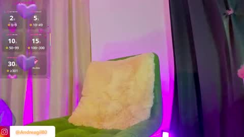 Snapshot of sweetandreagil chatting on 15, 4, 2026 Andrea Cheryl GiLandreagil80 In Instagram online show from 15, 4, 2026