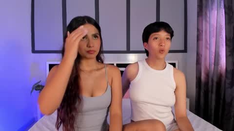 Eva Short hair girl  - Victoria Long red hair online show from 25, 3, 2026