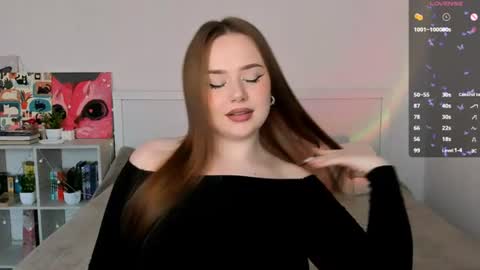 Snapshot of sweetie_candy_ chatting on 23, 7, 2026 Hannah online show from 23, 7, 2026