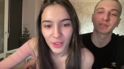 Snapshot of sweetiepipe chatting on 2, 2, 2026 Welcome to our room We are Renata21 and Bogdan 24 online show from 2, 2, 2026