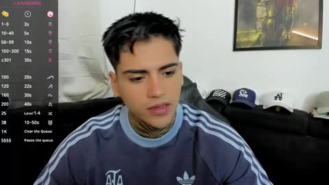 SWEETLATINBOY  online show from 21, 3, 2026