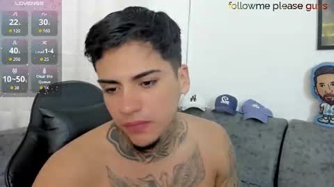 Snapshot of sweetlatinoboy chatting on 27, 6, 2026 SWEETLATINBOY online show from 27, 6, 2026