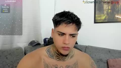 Snapshot of sweetlatinoboy chatting on 12, 7, 2026 SWEETLATINBOY online show from 12, 7, 2026