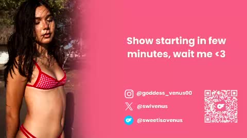 Snapshot of sweetlittlevenus chatting on 4, 7, 2026 Venus online show from 4, 7, 2026