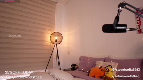Snapshot of sweetsthep22 chatting on 30, 1, 2025 Sofia online show from 30, 1, 2025