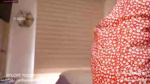 Snapshot of sweetsthep22 chatting on 11, 2, 2025 Sofia online show from 11, 2, 2025