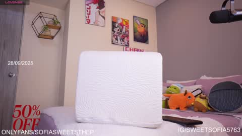 Snapshot of sweetsthep22 chatting on 29, 9, 2025 Sofia online show from 29, 9, 2025