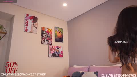 Snapshot of sweetsthep22 chatting on 25, 10, 2025 Sofia online show from 25, 10, 2025
