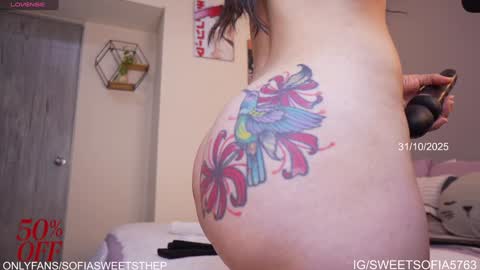 Snapshot of sweetsthep22 chatting on 2, 11, 2025 Sofia online show from 2, 11, 2025